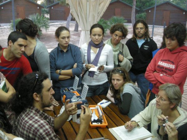 Taller de anillamiento