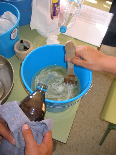 Taller de reciclaje