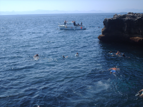 Snorkeling en la Isla de Tarifa