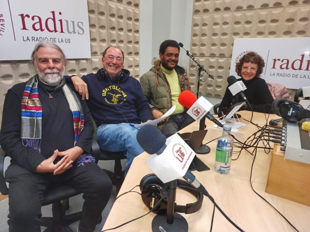 The University of Seville presented HARVEST in a radio interview