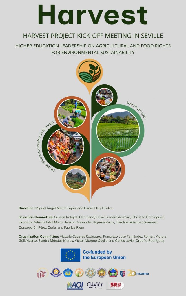 Kick-Off-Meeting Harvest Poster