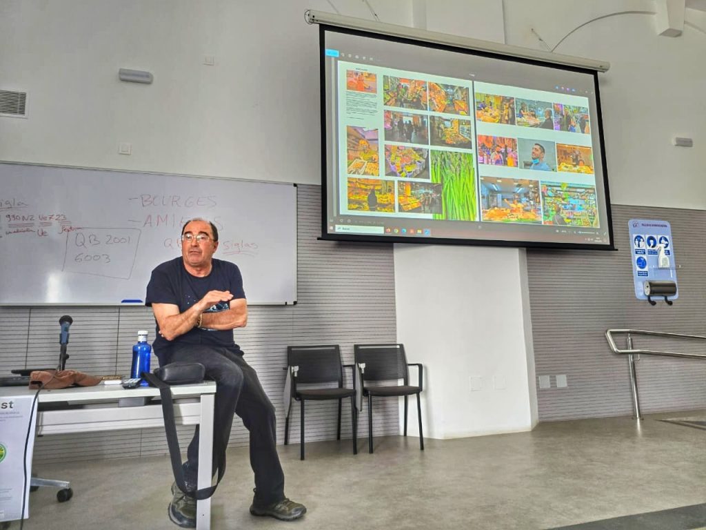 Conference US. Francisco José Fernández Román