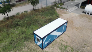 Foto Cabina LightLAB