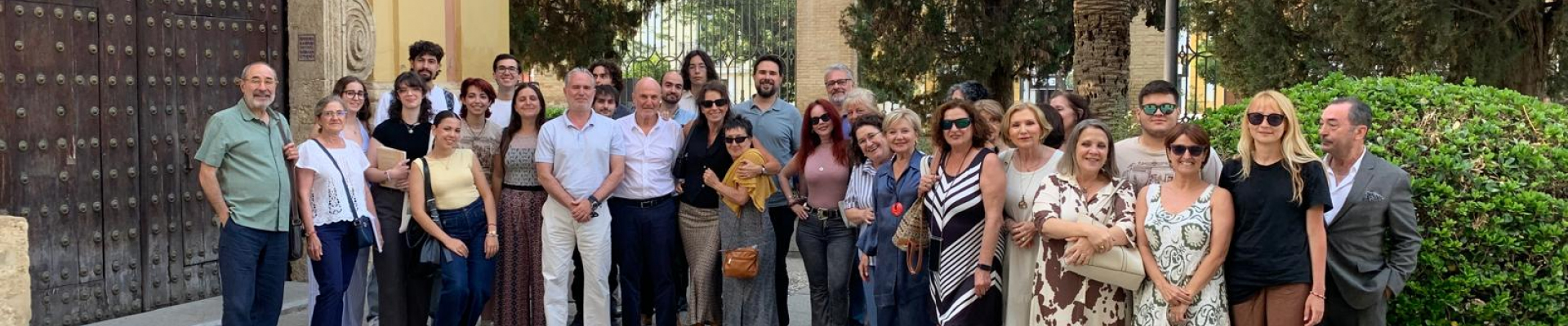 Foto de grupo cursos egipcio