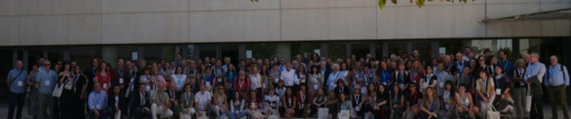 Foto de grupo del congreso Iberoamericano de Egiptología