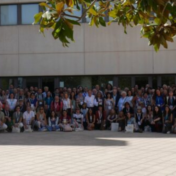 Foto de grupo del congreso Iberoamericano de Egiptología