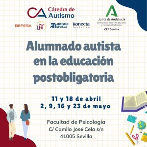 Curso: Alumnado autista en la educación postobligatoria @ Facultad de Psicología