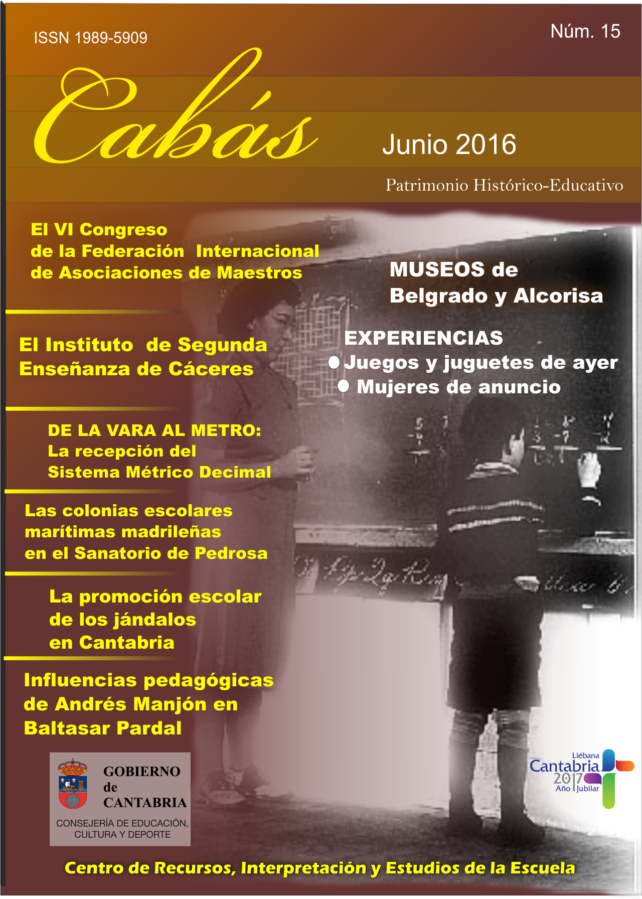 Portada cabas 15