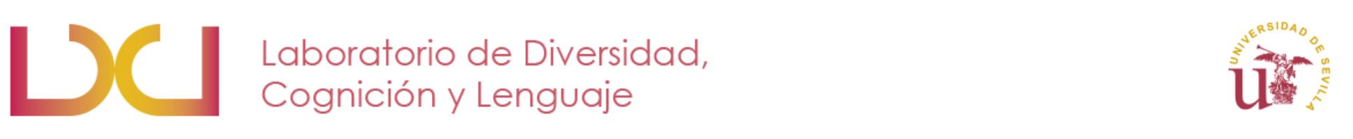 Laboratorio de Diversidad, Cognición y Lenguaje | Universidad de Sevilla