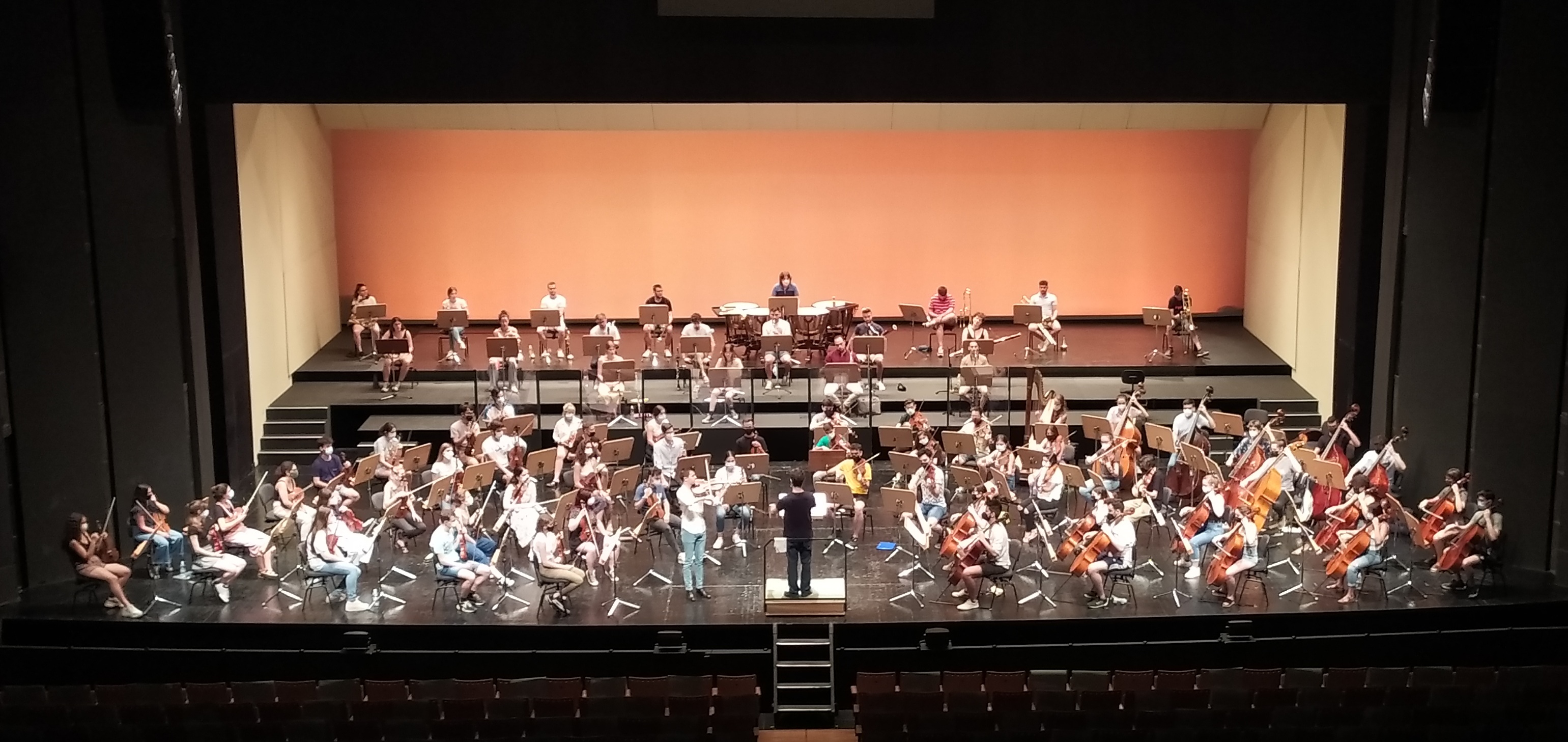 ensayo OSC en Teatro Maestranza