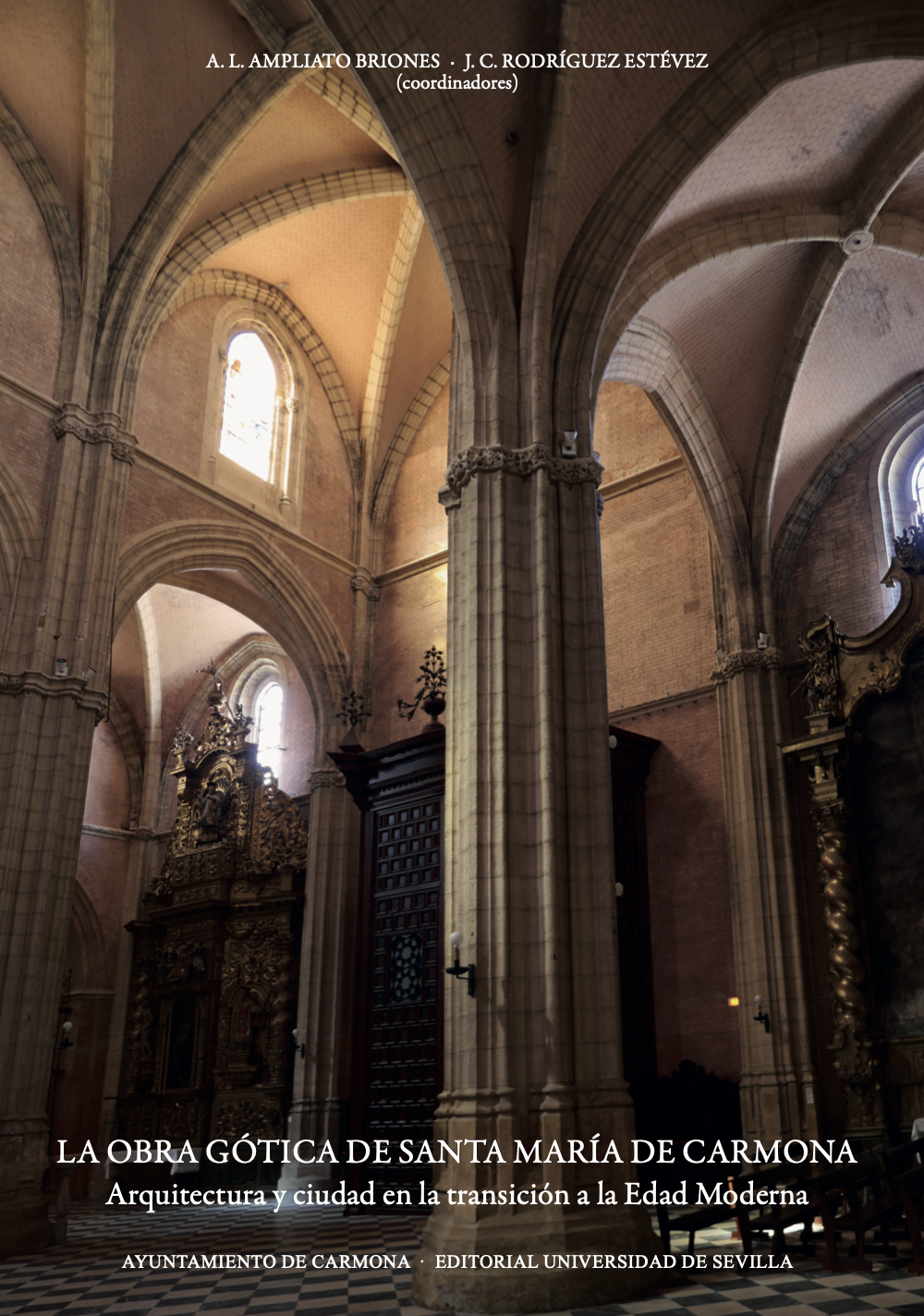 La obra gótica de Santa María de Carmona
