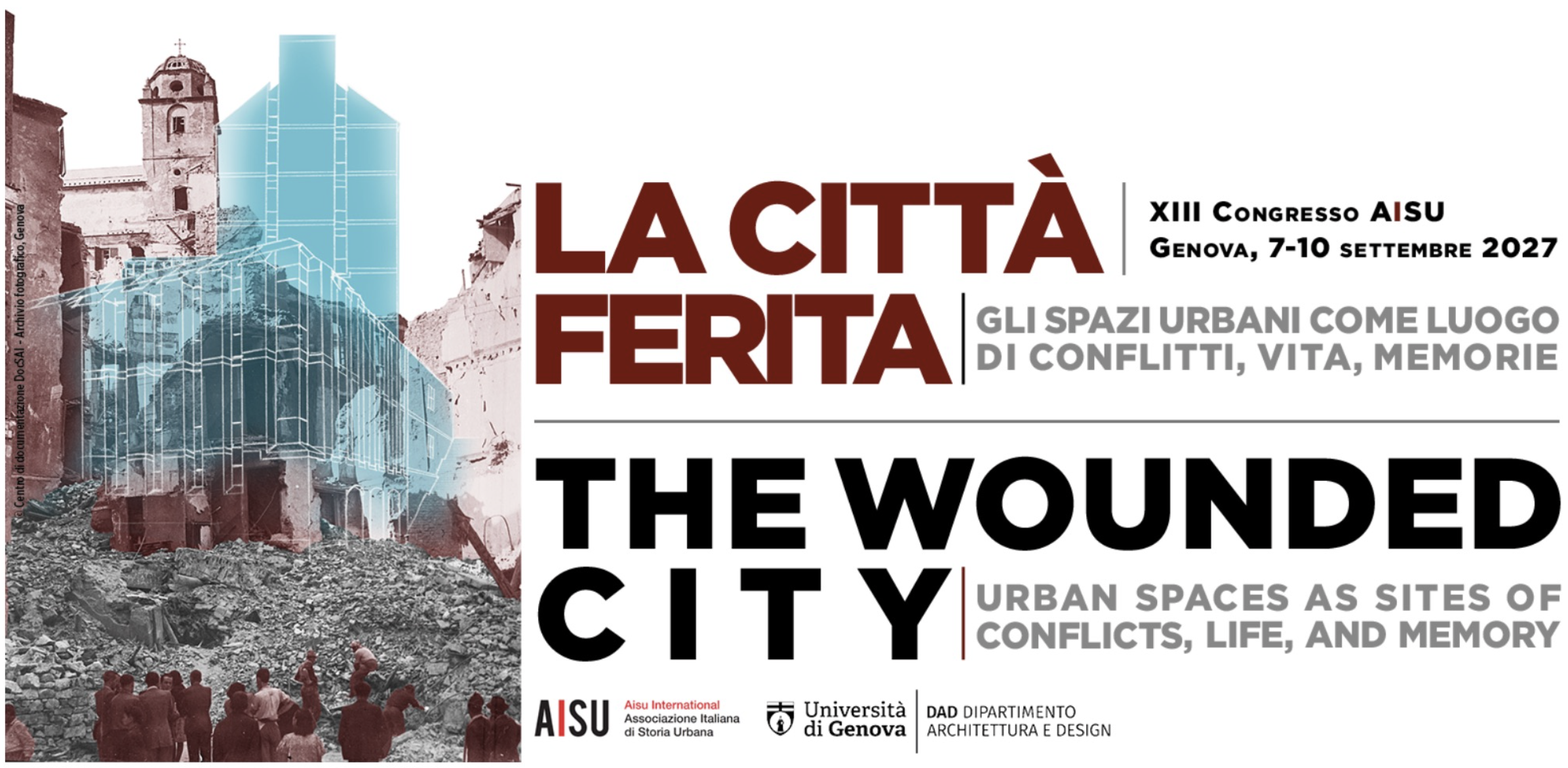 La città ferita The wounded city La ciudad herida