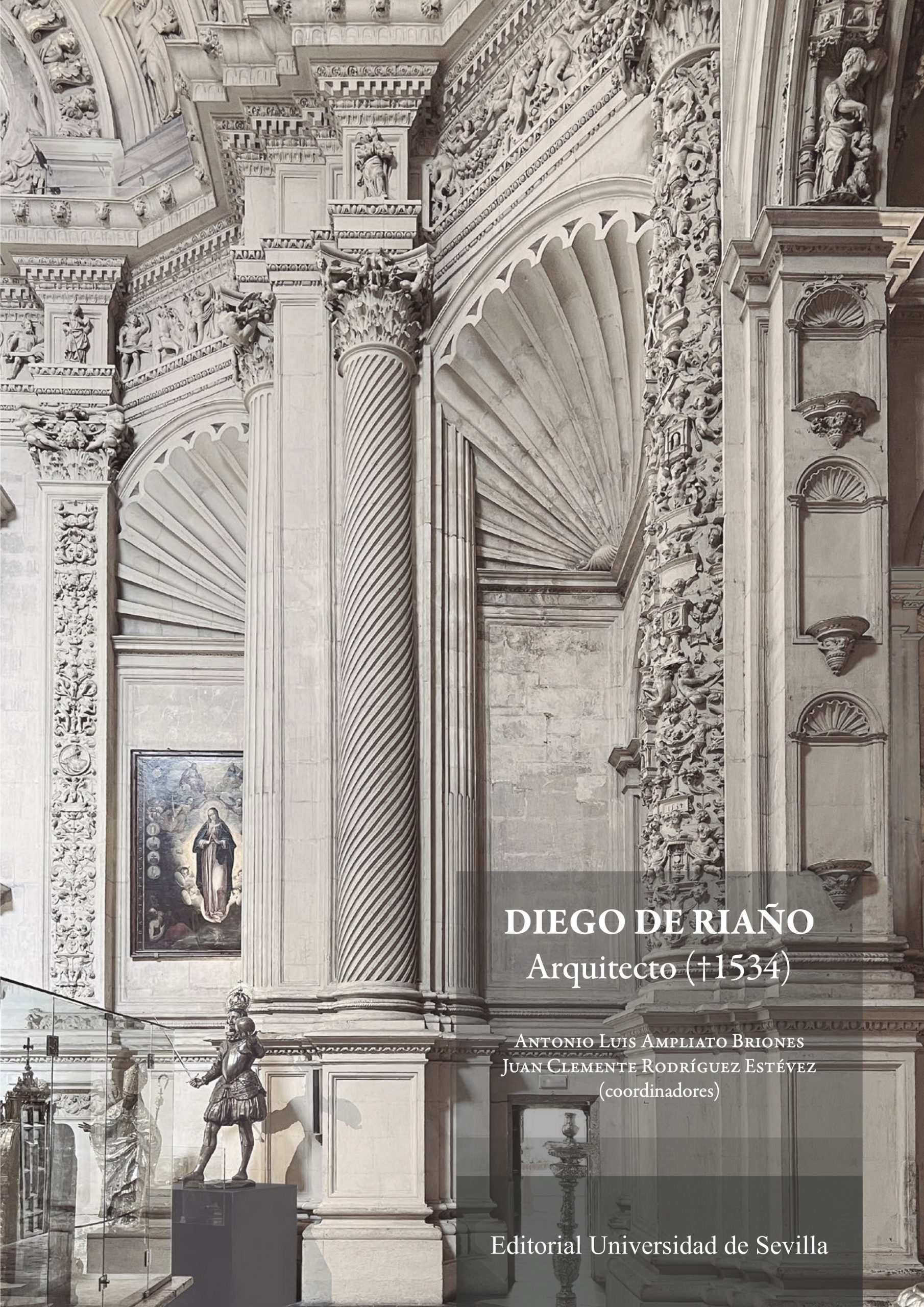 Libro Diego de Riaño Universidad de Sevilla