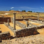 Vista de las ruinas de Numancia