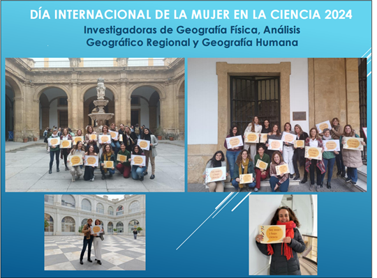 &quot;11Febrero: Dia Internacional de la mujer en la Ciencia&quot;