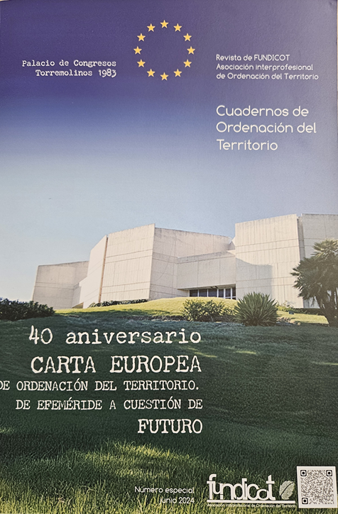 Acto conmemorativo del 40ª aniversario de la aprobación de la Carta Europea de Ordenación del Territorio